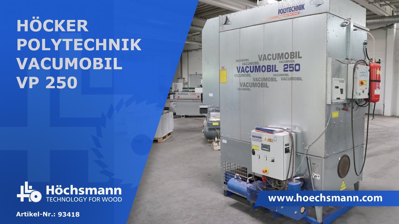 HÖCKER POLYTECHNIK VACUMOBIL VP 250 (Höchsmann Klipphausen)