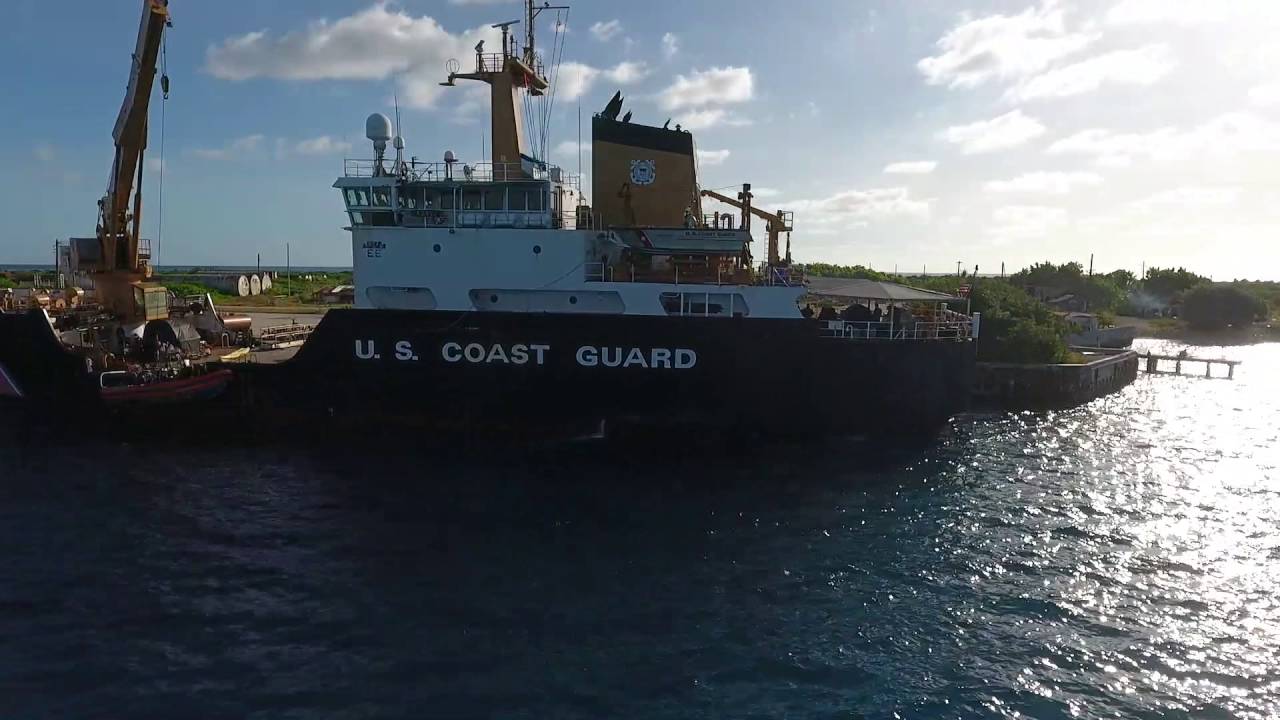 Kanton, Kiribati (Drone Footage)