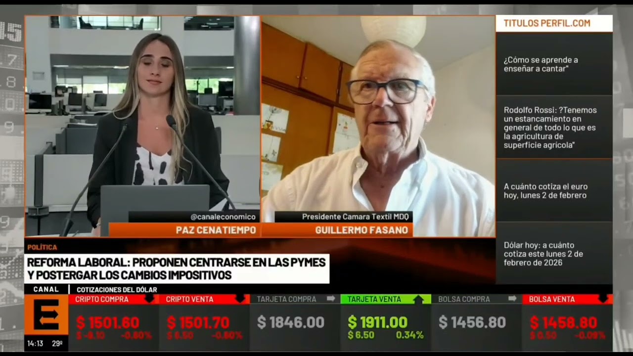 Actualidad textil y Reforma Laboral 2026