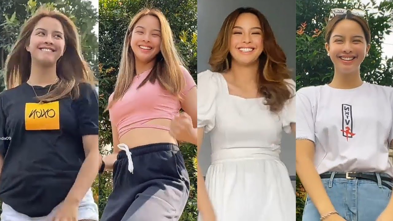 ERICKA PINEDA TIKTOK VIDEOS COMPILATION