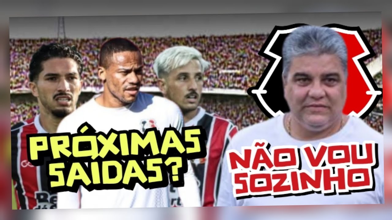 🚨 Após Demitir Marcelo Cabo, Santa Cruz deve confirmar novas Saídas