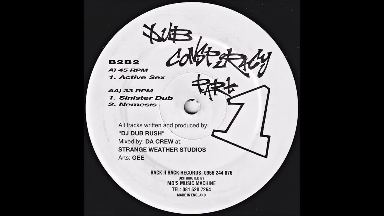 DJ Dub Rush - Nemesis