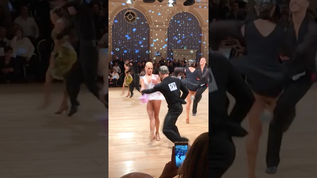 WDC World Professional Latin Championships 2016 | Riccardo Cocchi & Yulia Zagoruychenko | Jive