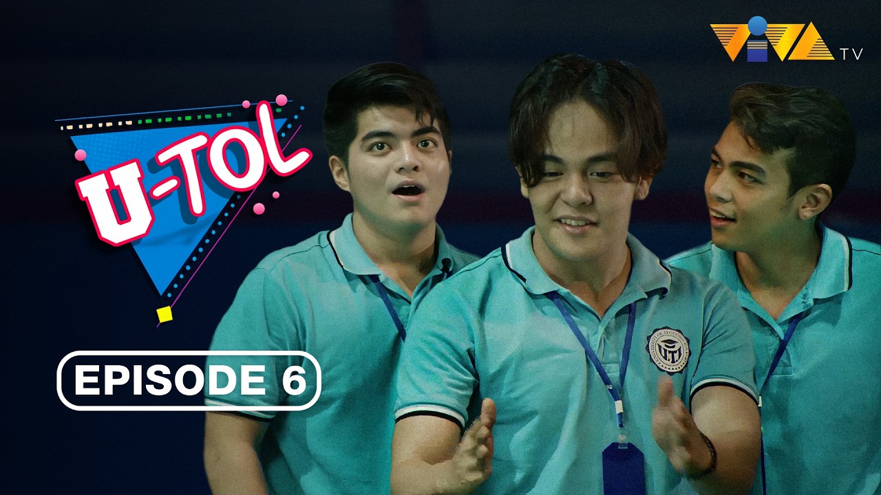 Student Council | U-TOL FULL EPISODE 6 | Julian Trono, Andrew Muhlach, Vitto Marquez