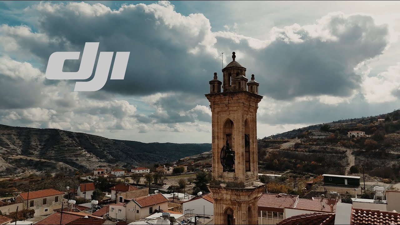 Timios Stavros Monastery | Omodos | Cyprus | DJI Mini 4 Pro