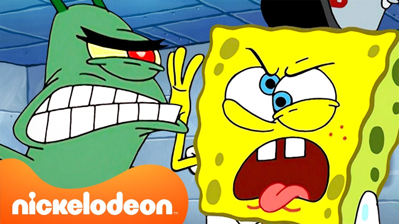 Plankton è stufo per 30 minuti di fila 😒 | #shorts