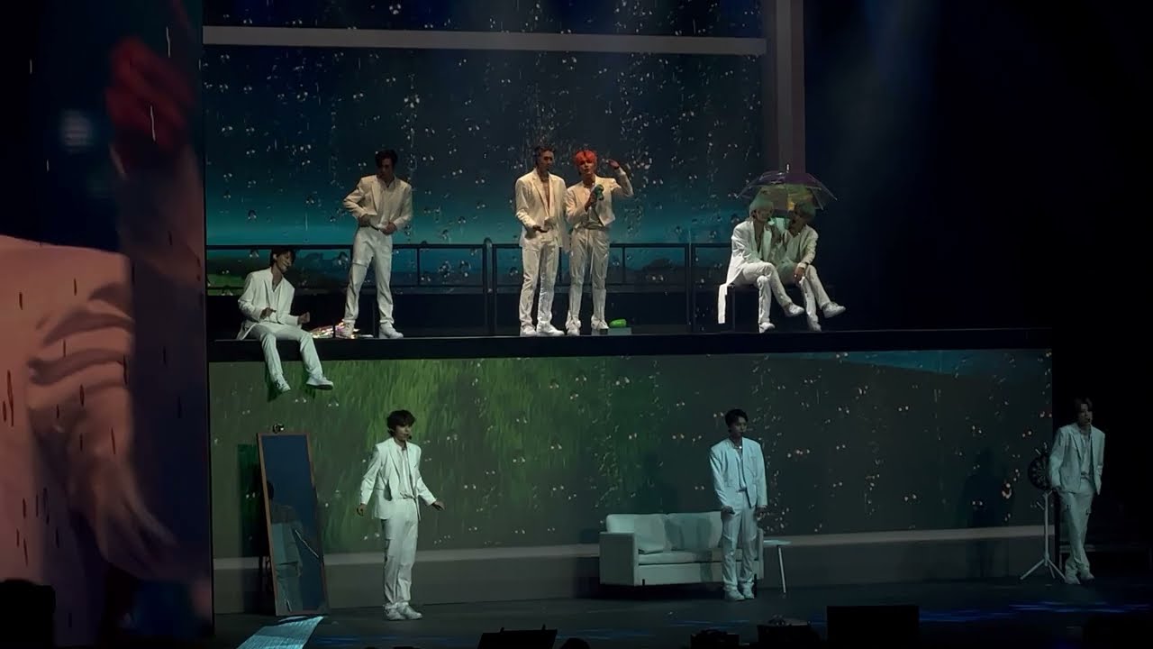 4K NCT 127 The Link in LA- Elevator (127F)  + Dreamer + Love Song