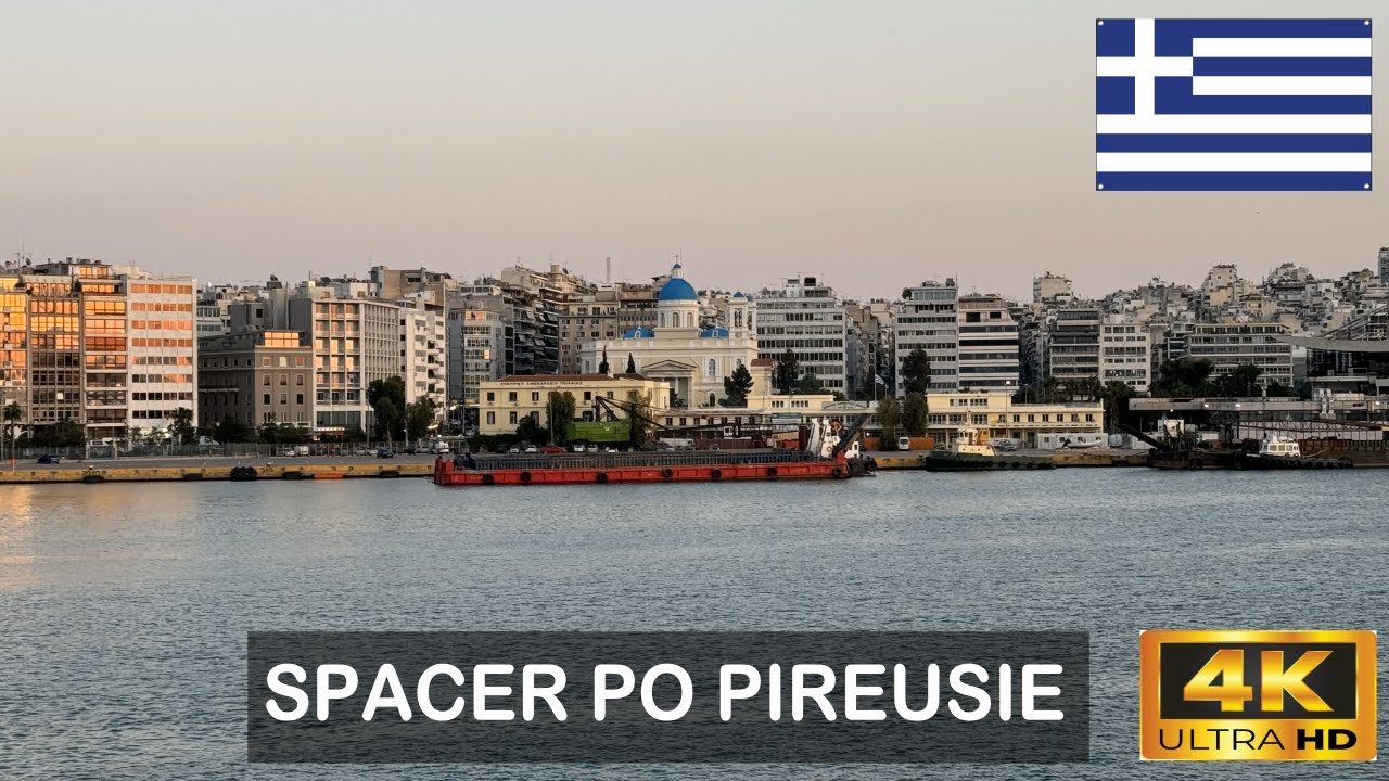 Pireus 🛳️ Spacer po atrakcjach 