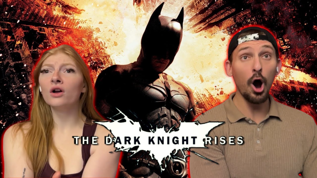 First Time Watching *The Dark Knight Rises* Bane is a UNIT!!! | Movie Reaction