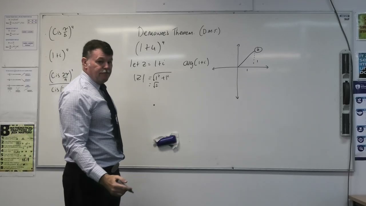 Complex Numbers De Moivre's Theorem