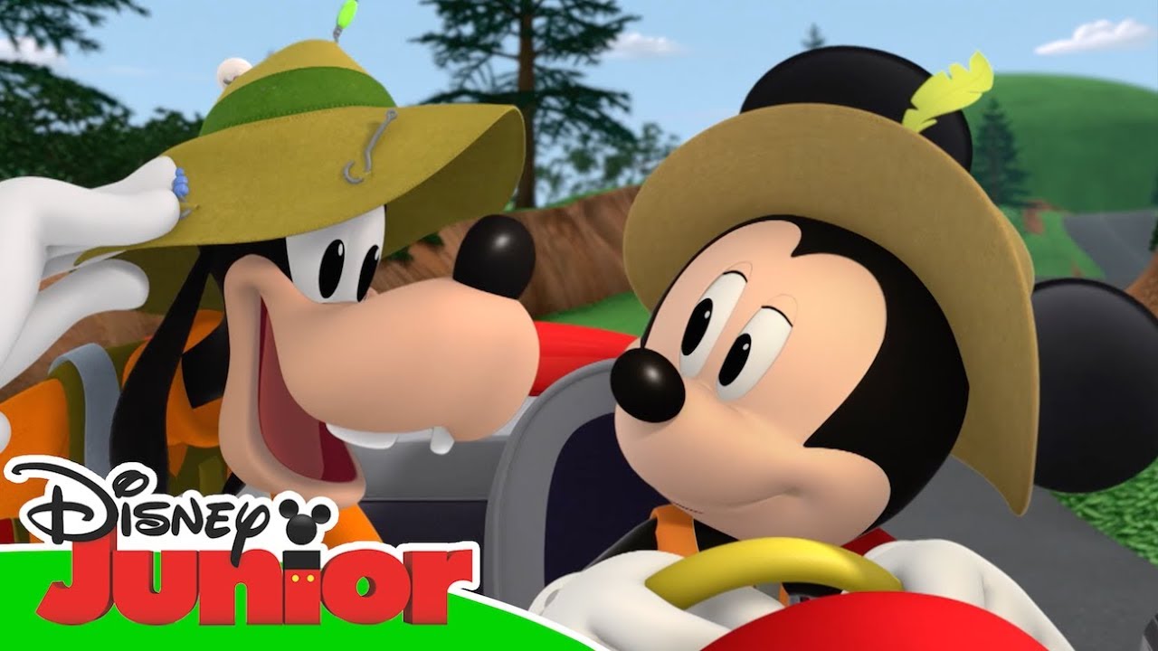 Topolino e gli Amici del Rally - Il viaggio di Topolino e Pippo - Dall'episodio 10