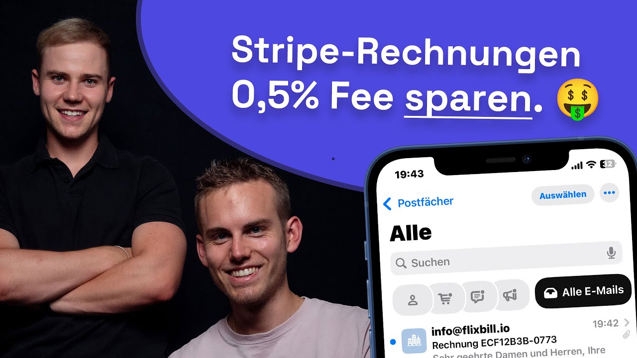 Stripe Rechnungen erstellen: So sparst du 0,5 % Geb&uuml;hren & machst Rechnungen rechtskonform