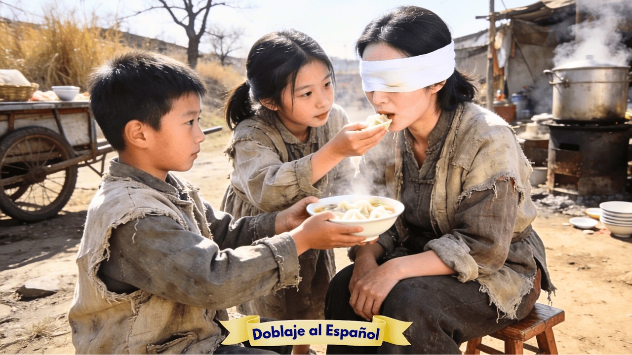 ¡Hermanos venden wontons a 1 yuan para criar a su madre ciega—CEO prueba y grita: ¡𝑺𝒐𝒏 𝒎𝒊𝒔 𝒉𝒊𝒋𝒐𝒔!