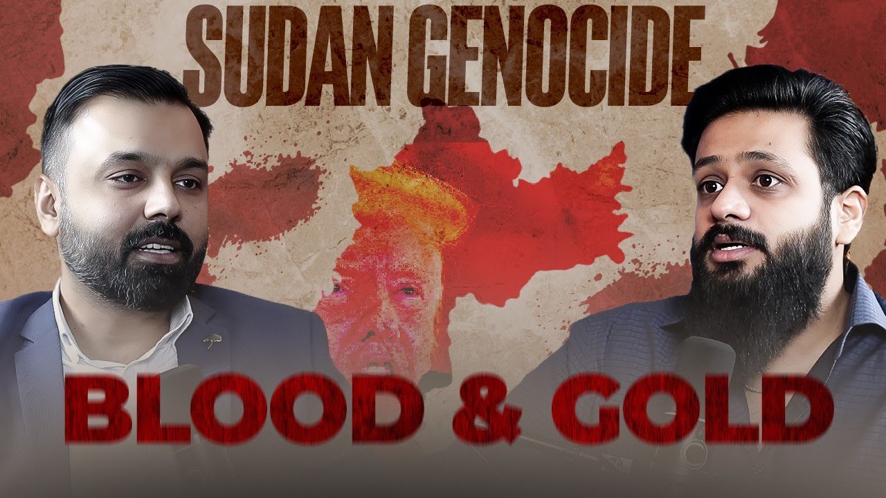 Sudan Civil War | Blood Gold | How UAE & Russia Funded RSF? | Gold War FT:Sajid Qazi #sudan #warzone