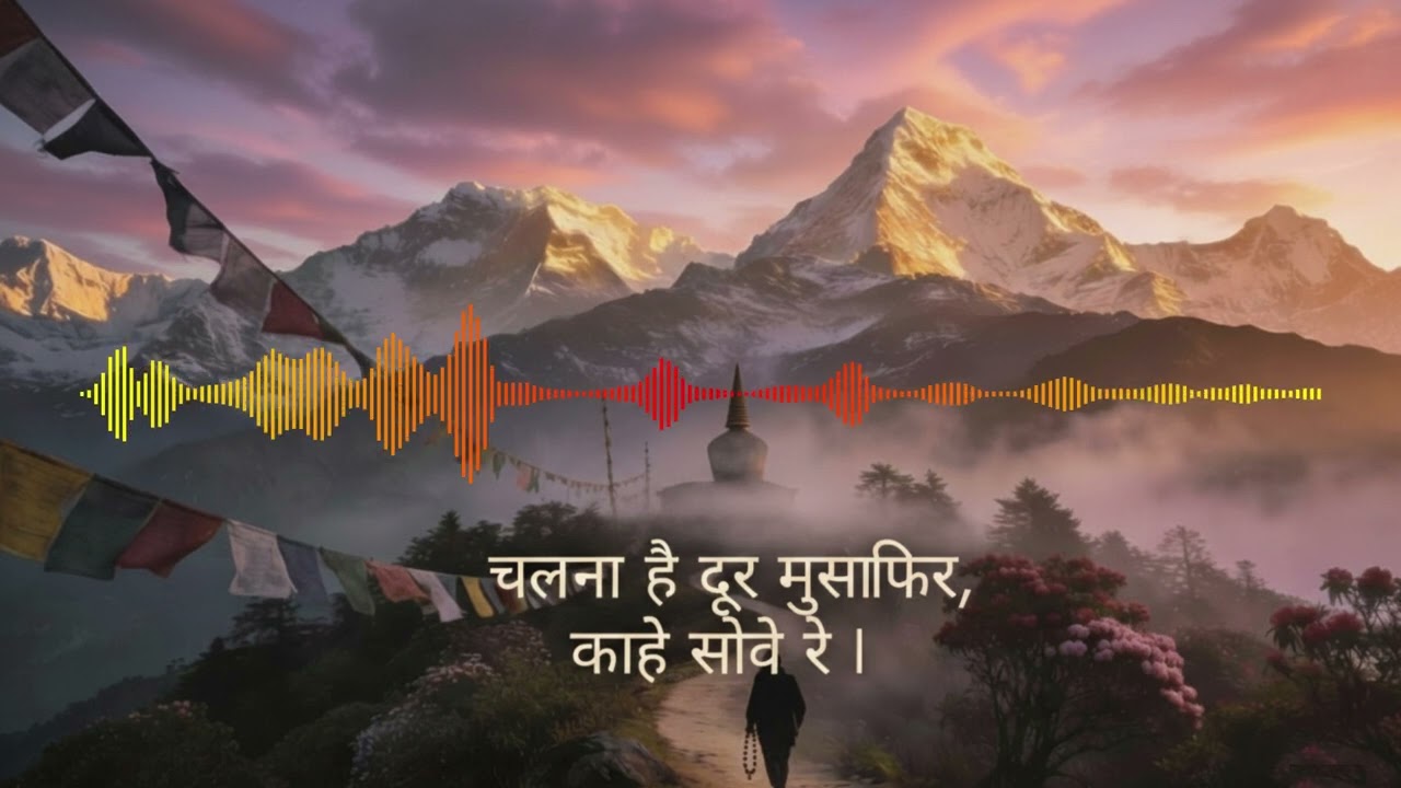 Chalna Hai Door Musafir | A Spiritual Journey | Modern Sufi Folk Fusion | Kabir Vani & Bhajan