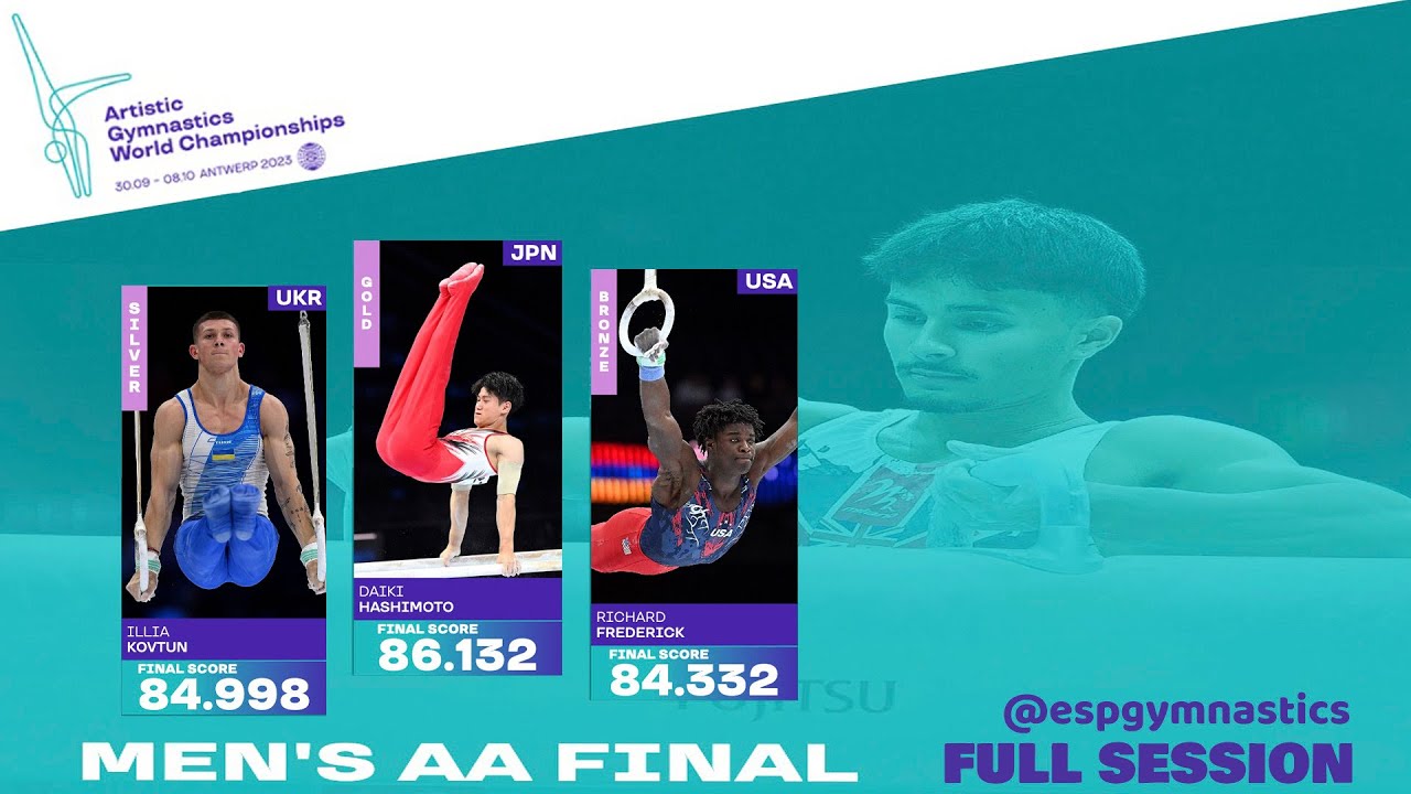 52nd FIG Artistic Gymnastics World Championships. MAG -All Around Final | FULL SESSION