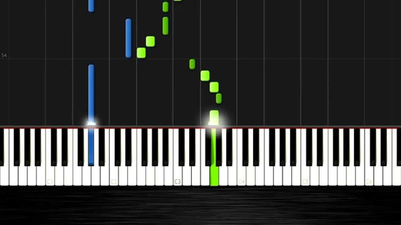 One Direction - Fireproof - Piano Cover/Tutorial by PlutaX - Synthesia