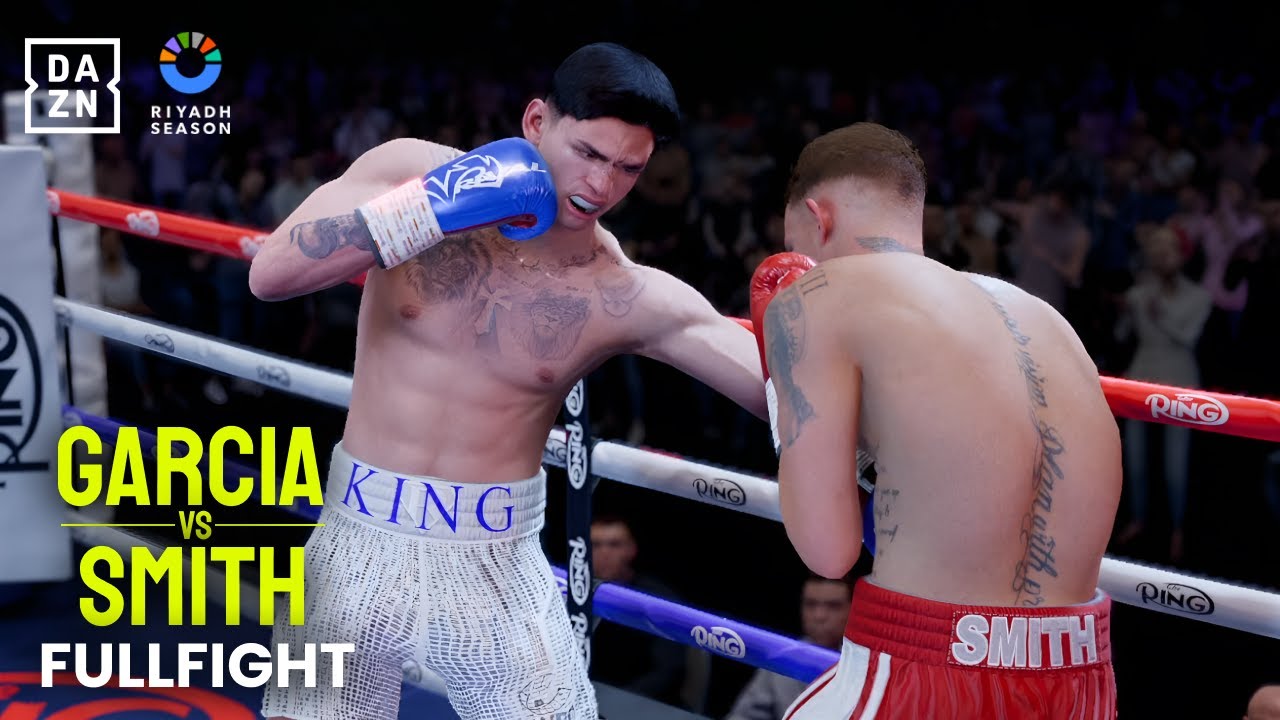 FULL FIGHT | Ryan Garcia vs. Dalton Smith | Undisputed Gameplay