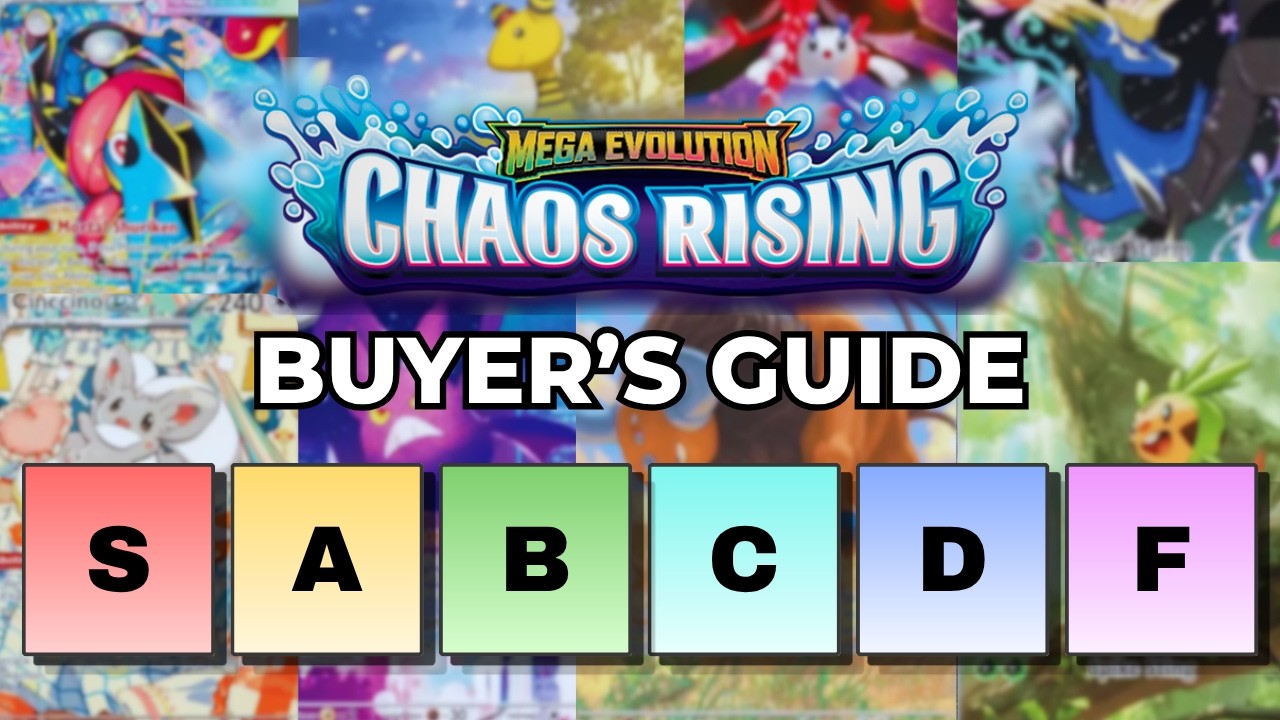 Every Chaos Rising IR & SIR Ranked! (Best Long-Term Holds?)