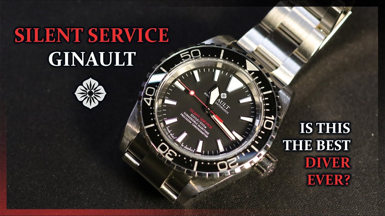 Ginault - Silent Service | A watch to remember for the 1-watch collection