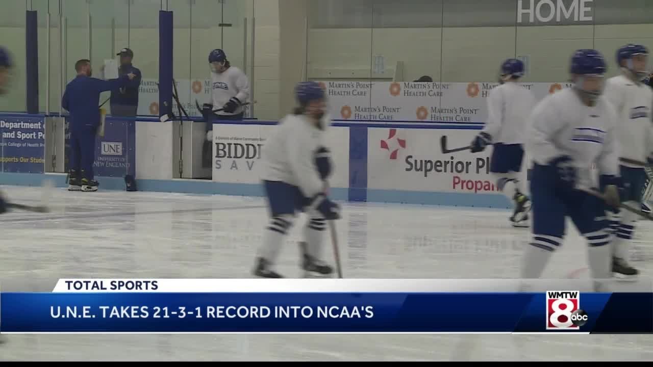 UNE hoping to start big NCAA tournament run