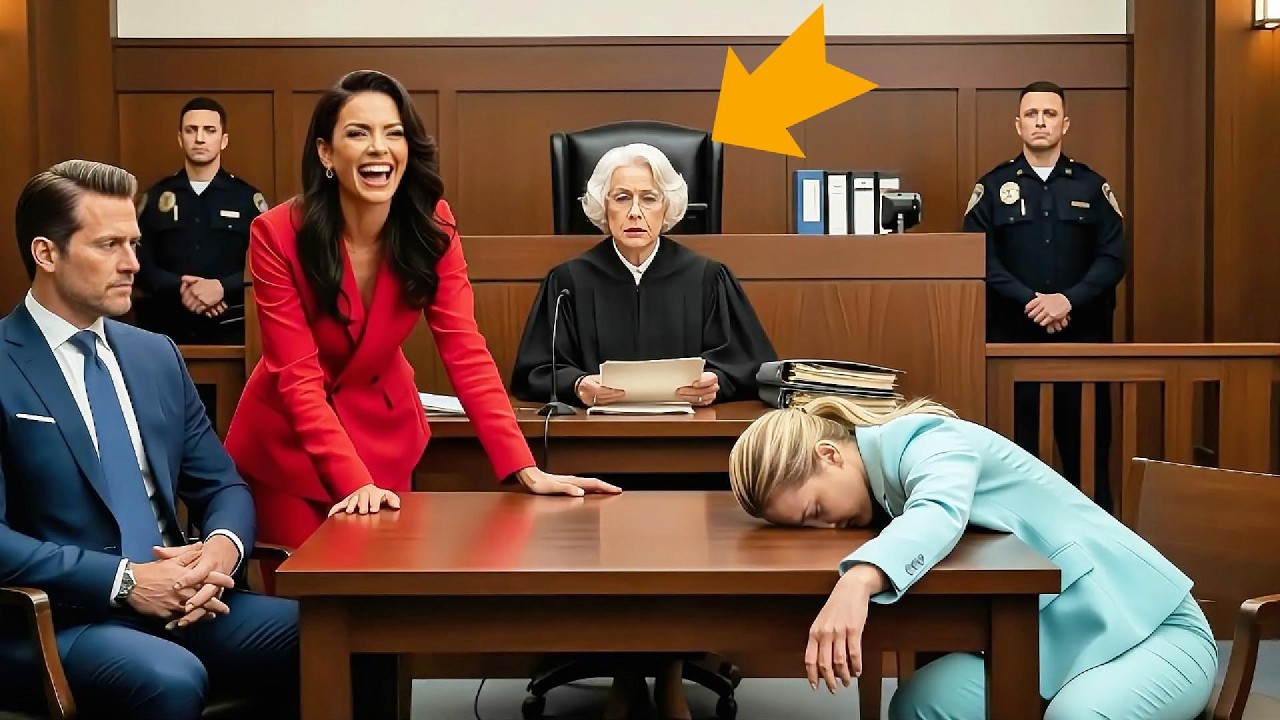 Она потеряла сознание прямо в суде — любовница улыбалась, пока судья не произнёс: «Вы арестованы!»