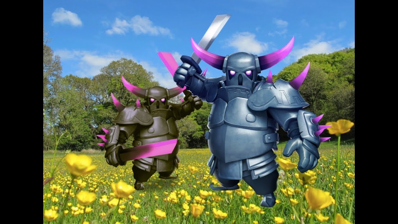 The Lonely troop series, Who said PEKKAs can't Jump?