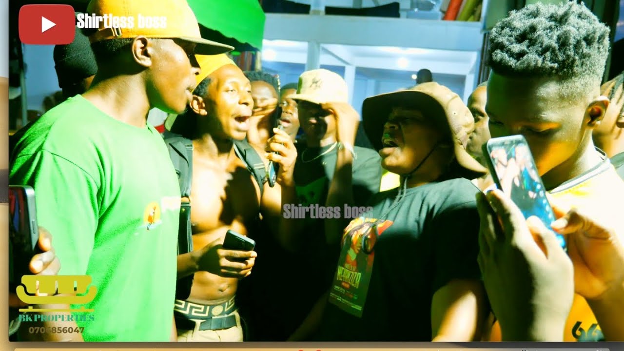 Freestyle session tuli Kireka bano bakambwe , Spector Nevada , Ritah dancehall , mark teko ,& others