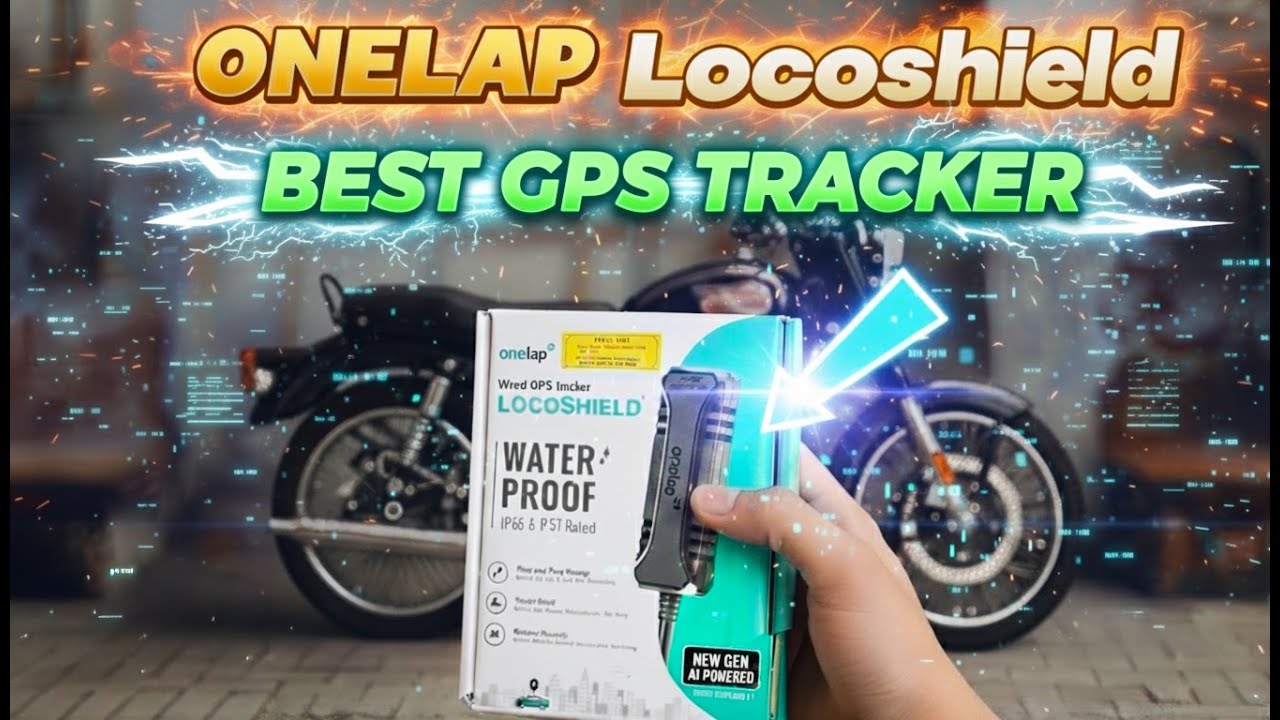 Best GPS Tracker for Bike & Car in India 2025