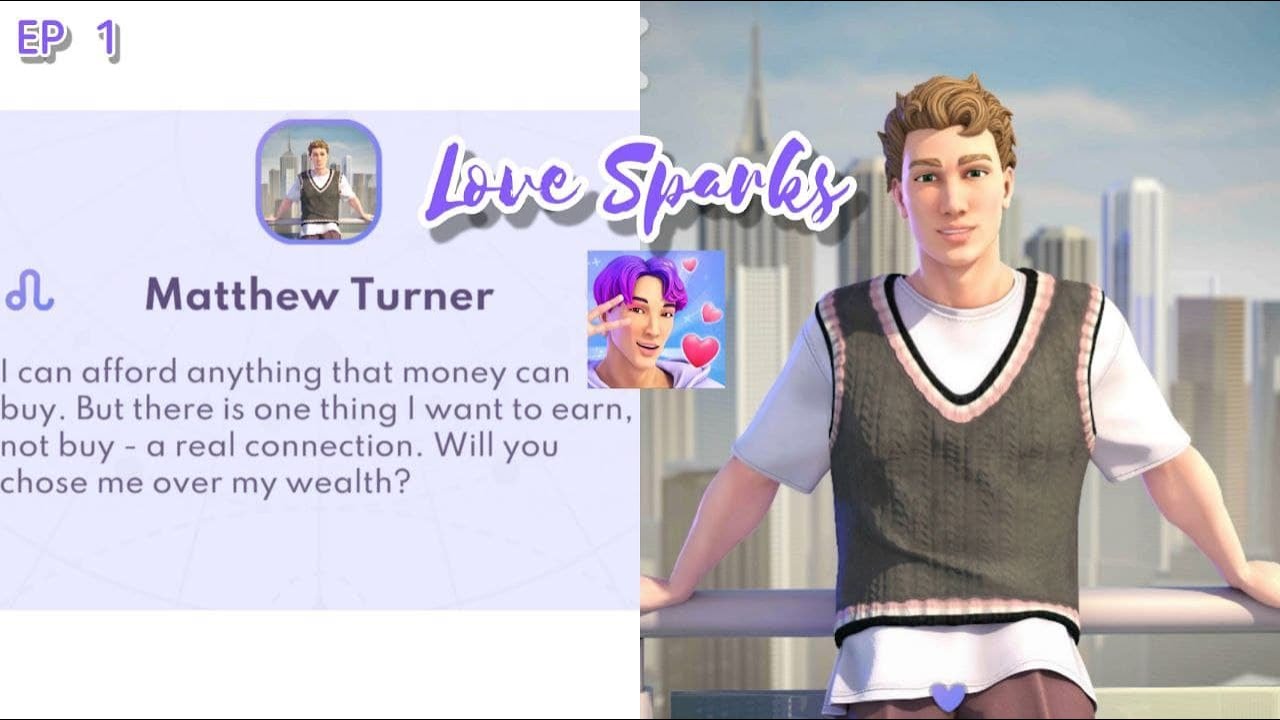 Love Sparks Matthew Turner