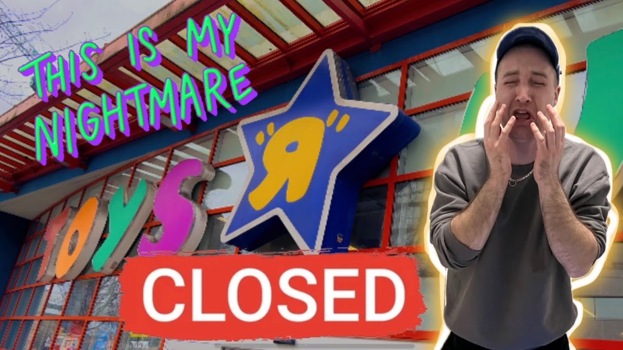 My Toys R Us is closing and I&rsquo;m devastated (Bankrupt Again??!!)