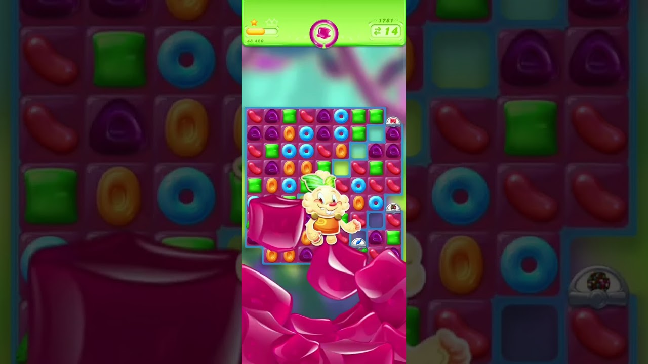 Candy crush level 1781