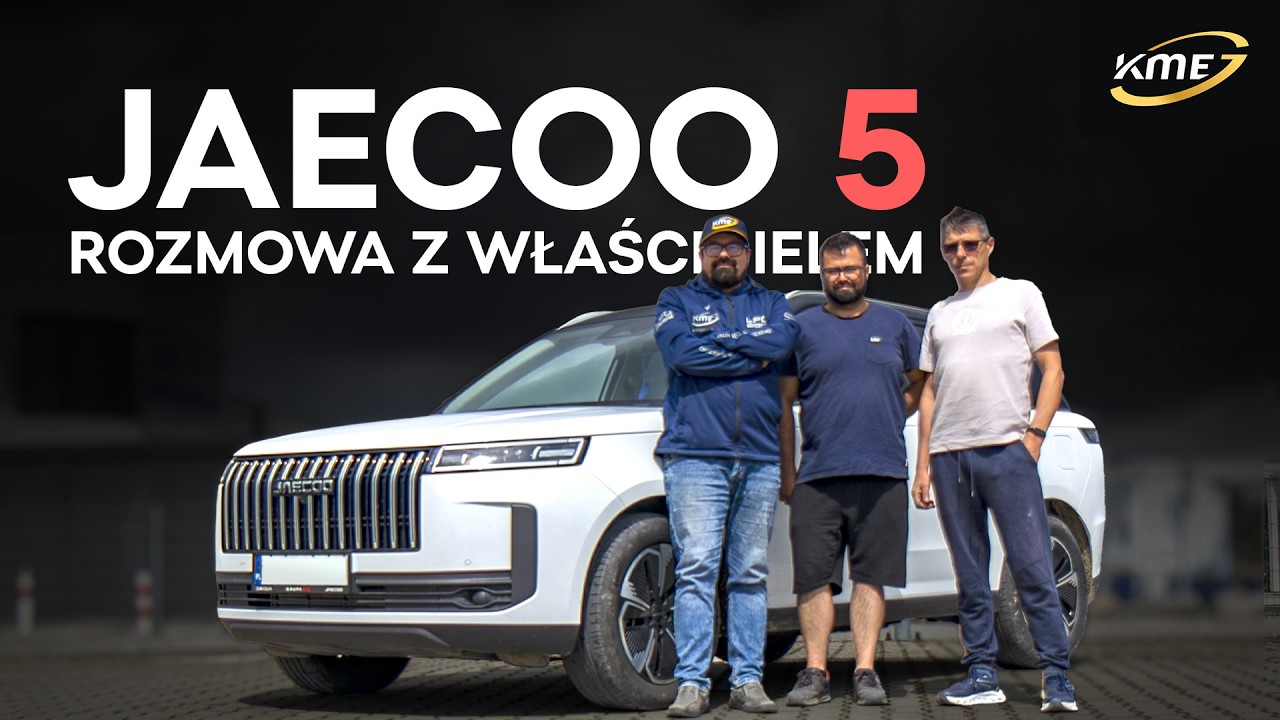 Czy warto zagazować nowe JAECOO 5? Właściciel odpowiada