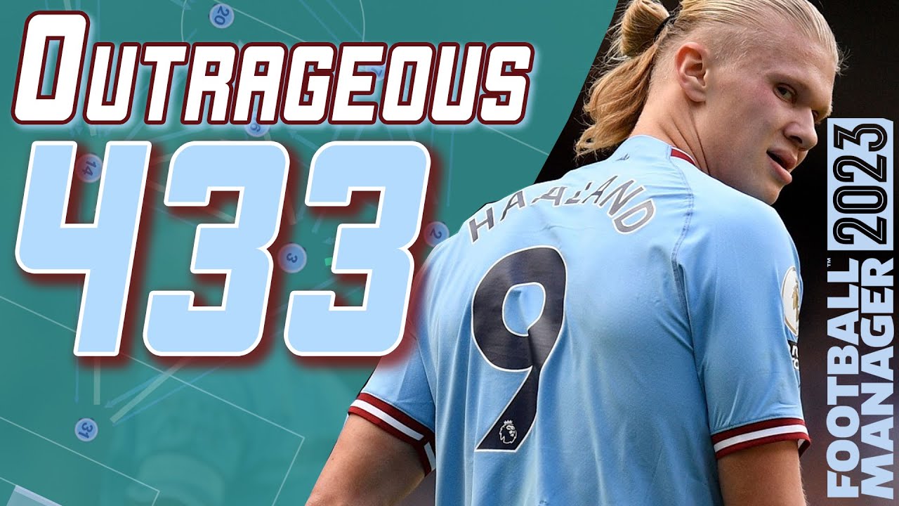 115 GOAL HAALAND | CITY 4-3-3 'PERFECT' FM23 TACTICS