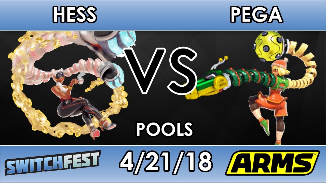 Switchfest - Hess (Twintelle) VS DTN | Pega (Min Min, Max Brass) - ARMS - Pools