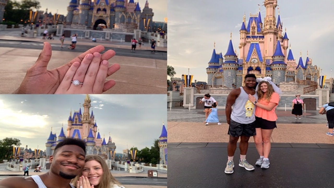 Our Disney Proposal Video at Magic Kingdom In Walt Disney World | 2020