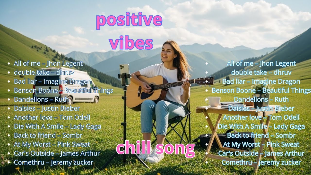 Acoustic Chill Vibes 2026 🎧🖤 | Soft English Love Songs Playlist for Calm, Cozy & Romantic Nights