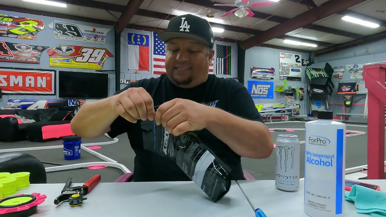 Dirt Oval Tire Prep and Mounting Video