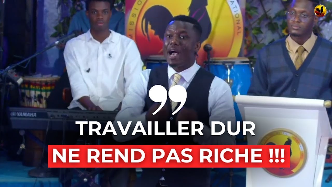 🎥 Travailler dur ne rend pas riche !