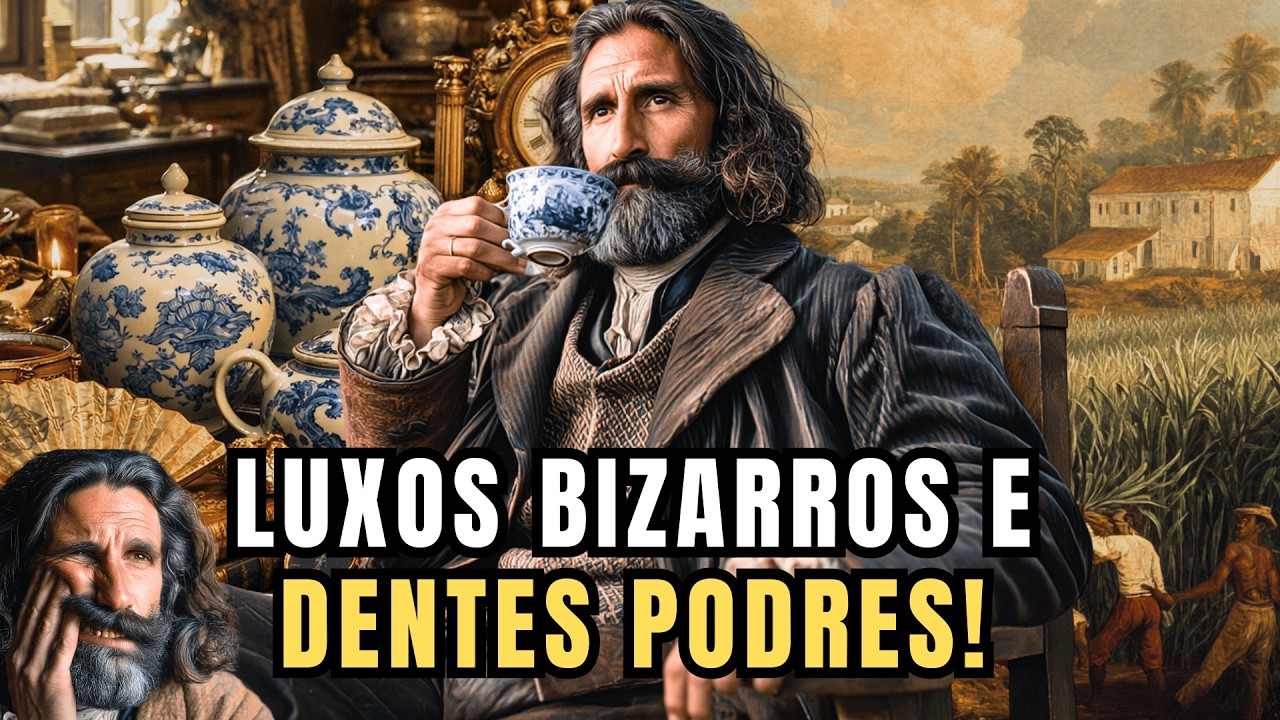 Dentes Pretos e Poder Absoluto! - Como era a Vida de um Senhor de Engenho no Brasil Colonial?