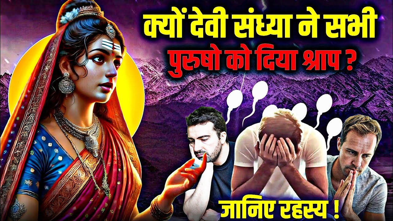 देवी संध्या ने आखिर क्यों दिये ये 3 श्राप सभी पुरुषों को? | Devi Sandhya | Story in Hindi