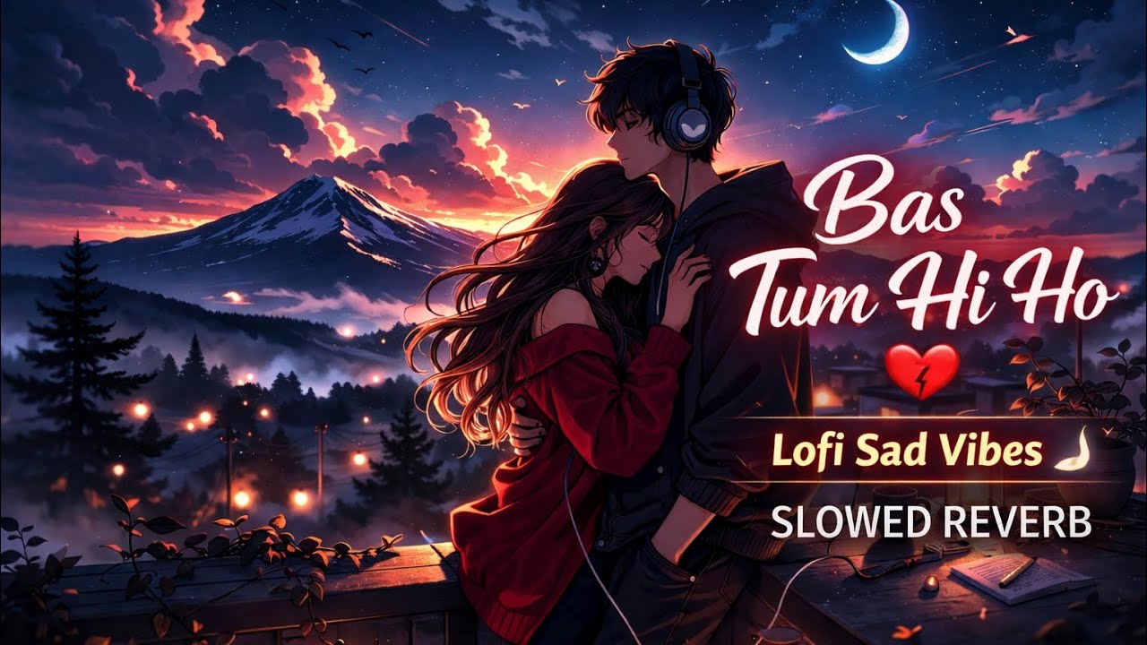 Bas Tum Hi Ho 💔 | Male Female Duet | Emotional Love Song | Midnight Sad Vibes 🌙