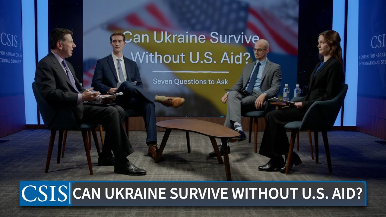 Can Ukraine Survive without U.S. Aid?