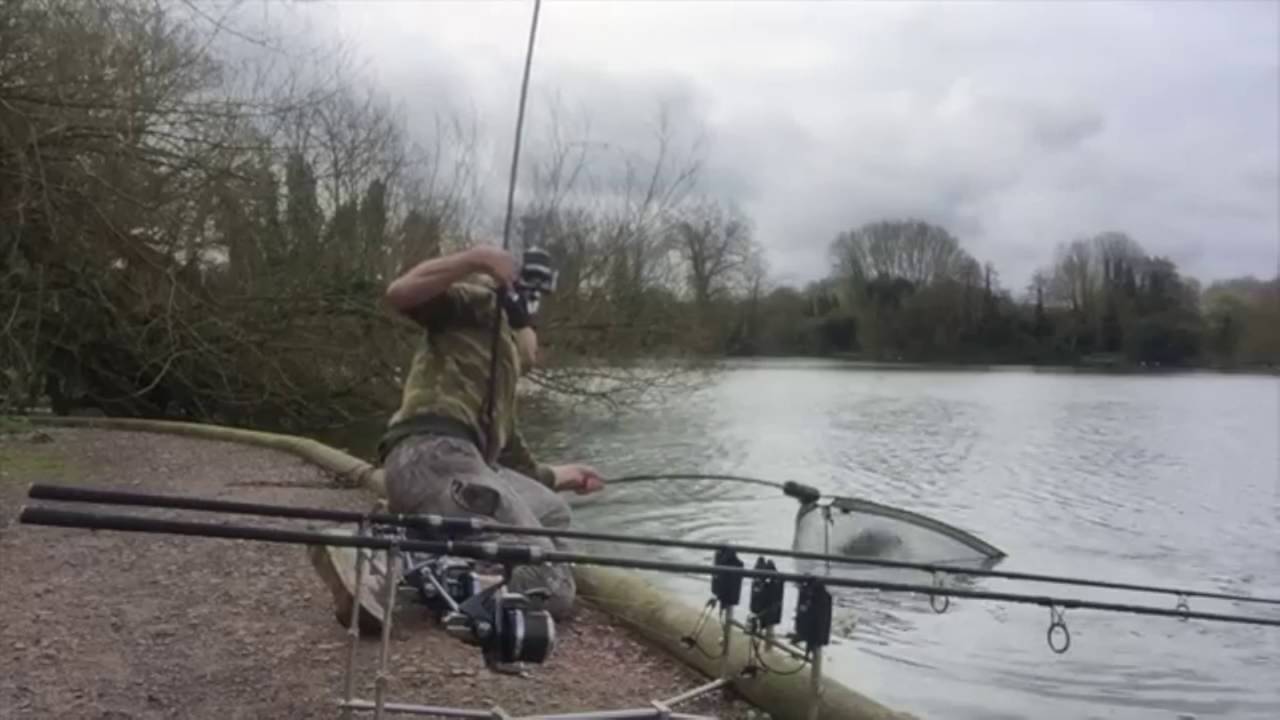 Leon's Battle With A 37lb Carp - Fivestar Baits