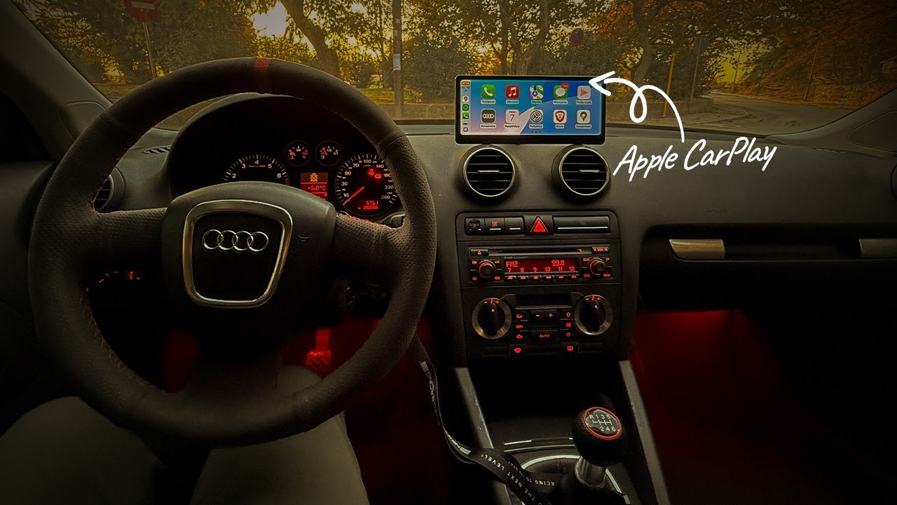 Πώς έβαλα CarPlay στο αμαξι μου ενώ έχει απλό ράδιο | CarPodGo T3 Pro