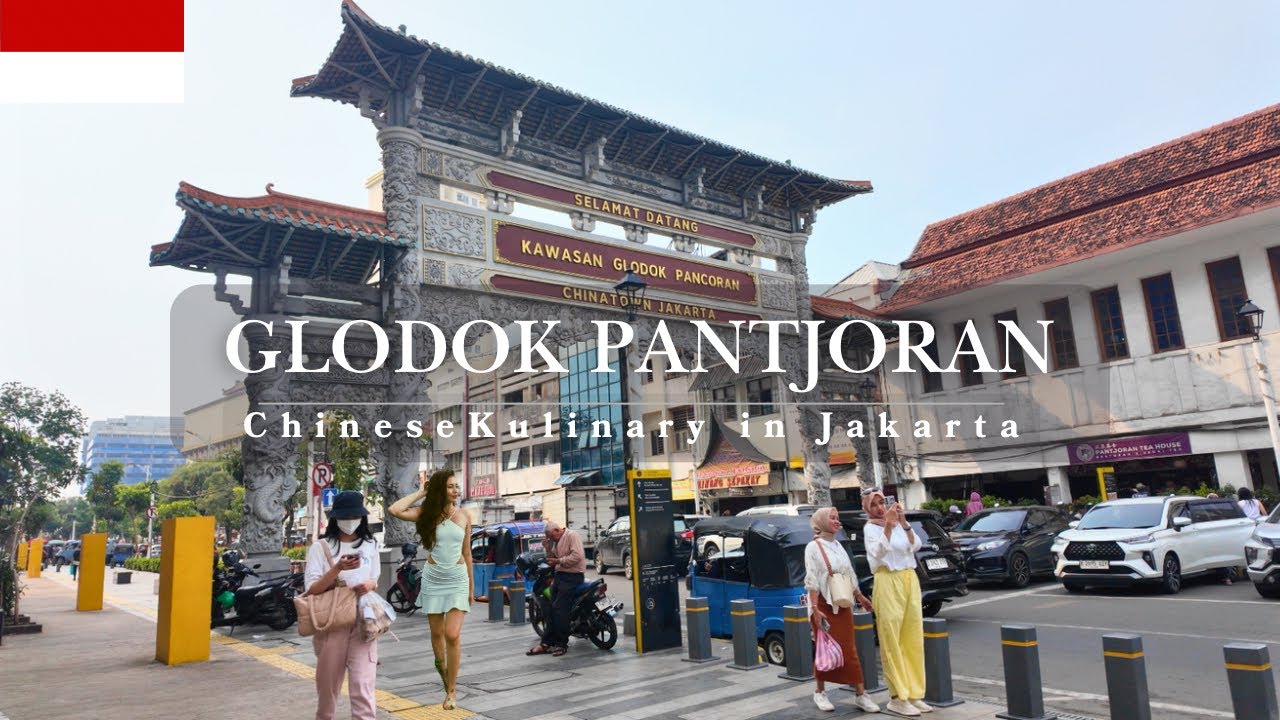 Exploring the Chinese-Majority Glodok Market Area in Jakarta