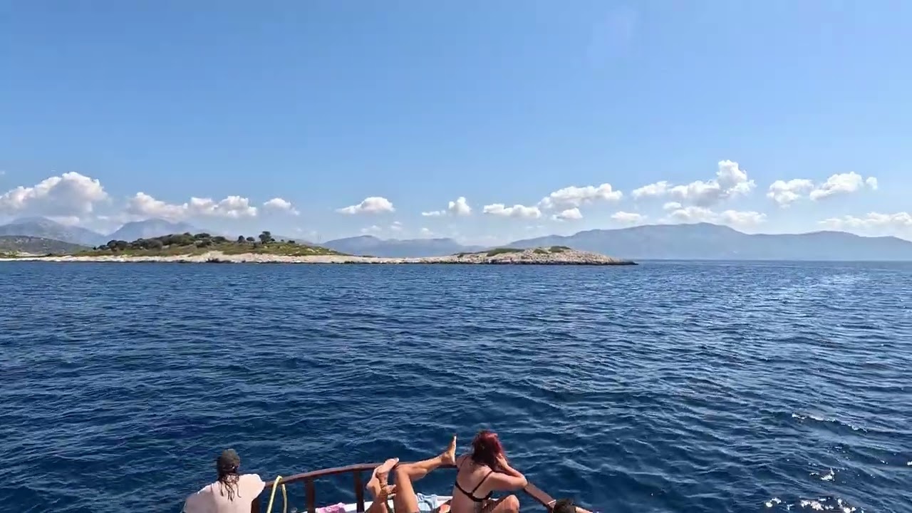 Lefkada - Nikolaos Boat Daily Cruises