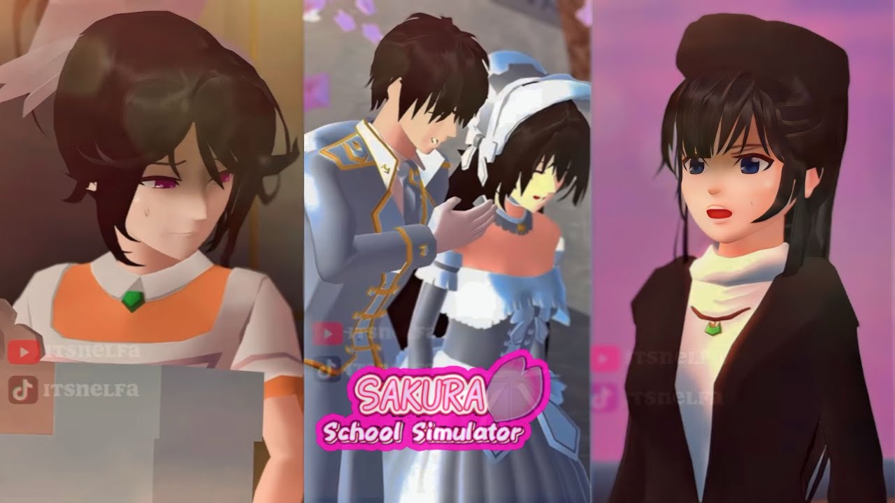 KUMPULAN VIDEO SHORTS IT'S NELFA ! || SAKURA SCHOOL SIMULATOR