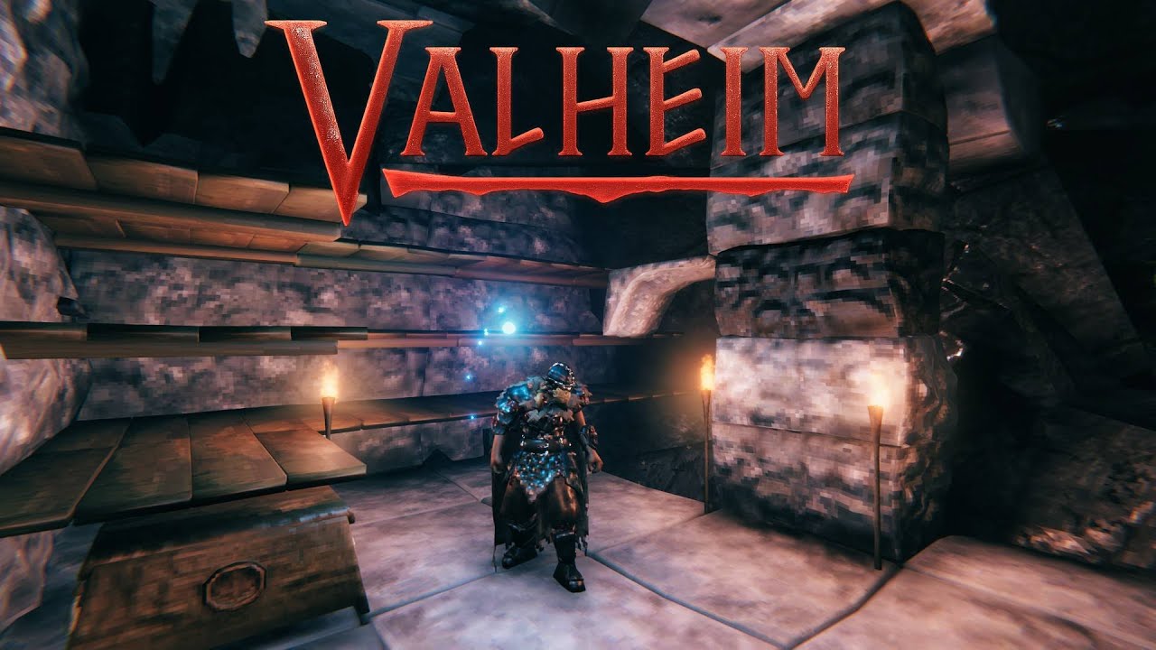 Valheim Folge 117 | Chitin Helm & Galdr Tisch entdeckt  Zwergen Leibgarde um den Basenplatz
