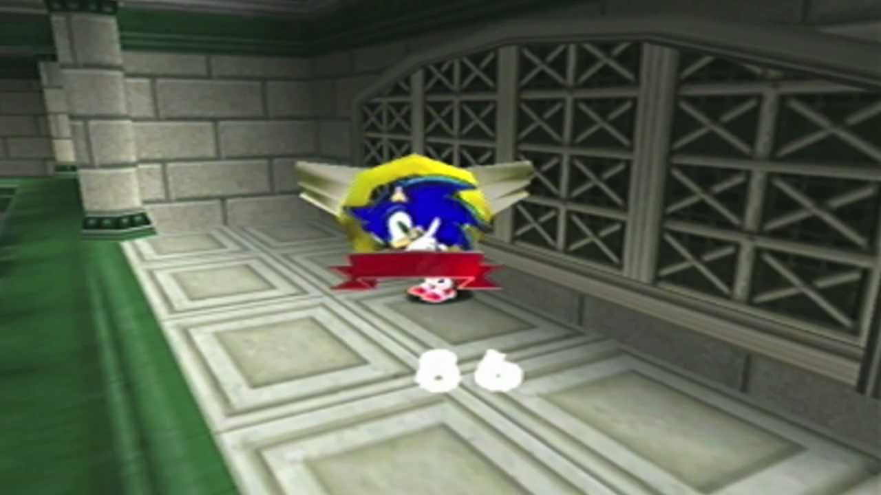 Sonic Adventure DX Director's Cut Walkthrough Part: 43 - Adventure Field Emblems